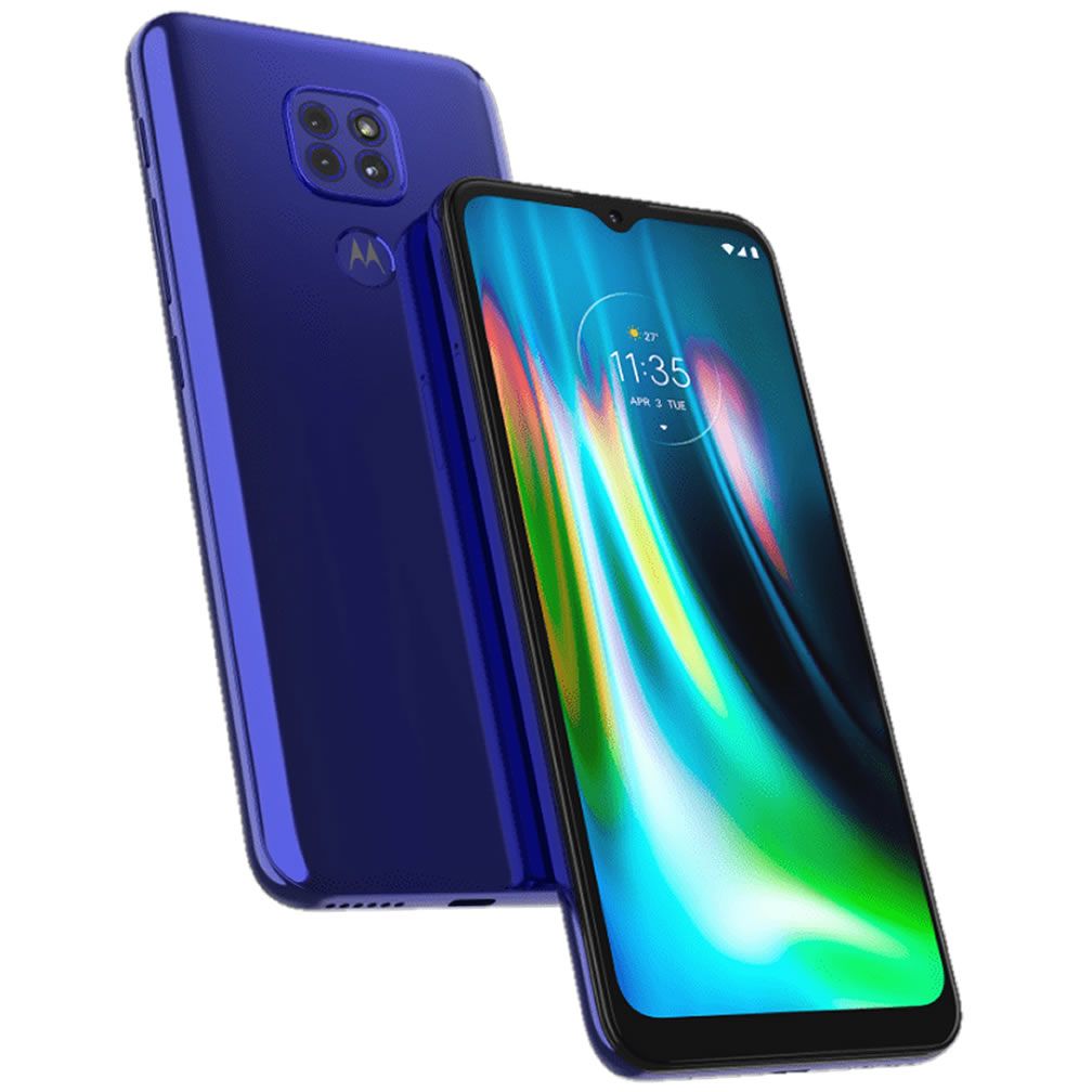Moto G9 Play 4/64GB (azul eléctrico)